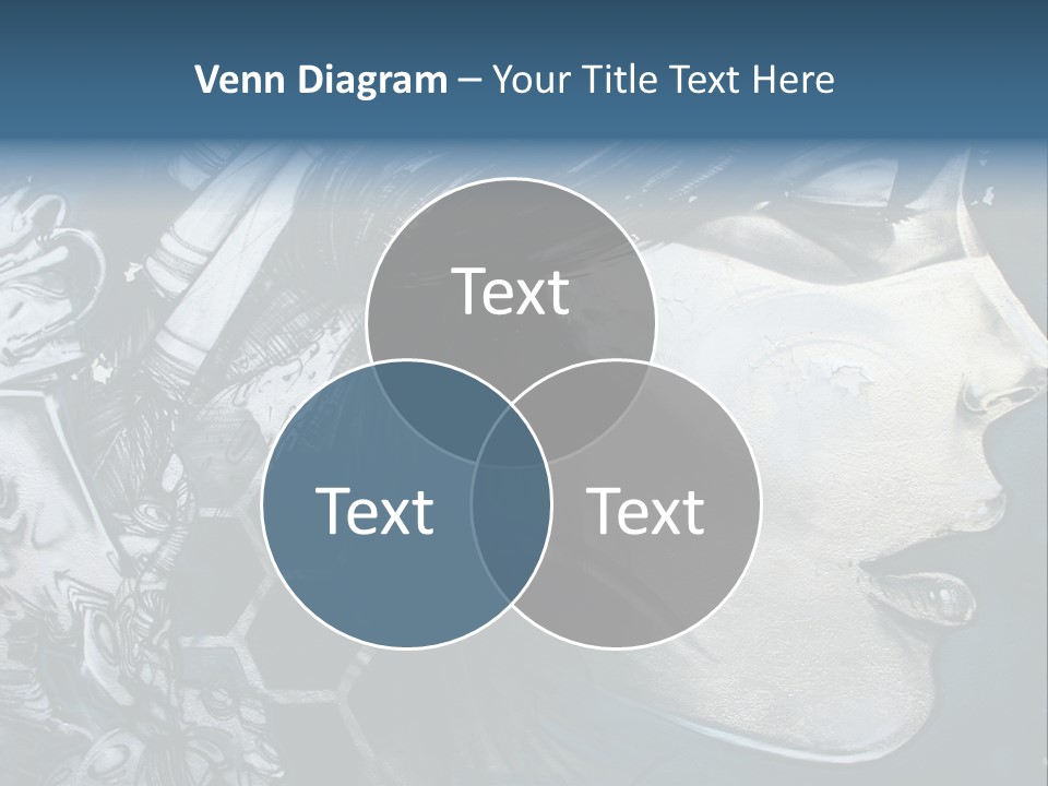 Portrait Design Challenge PowerPoint Template