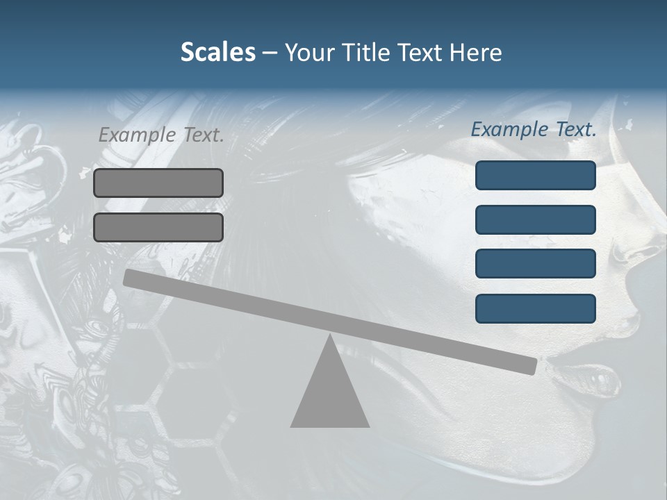 Portrait Design Challenge PowerPoint Template