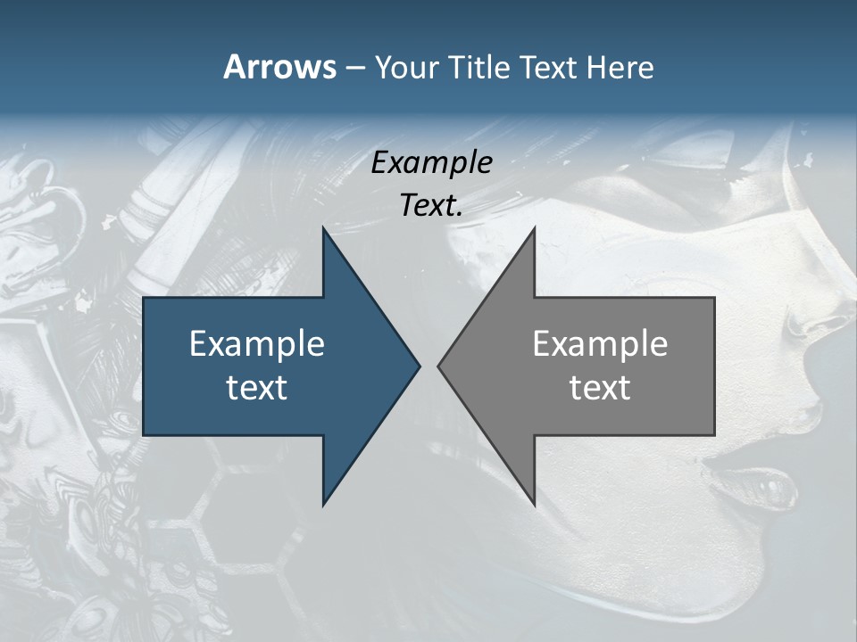 Portrait Design Challenge PowerPoint Template