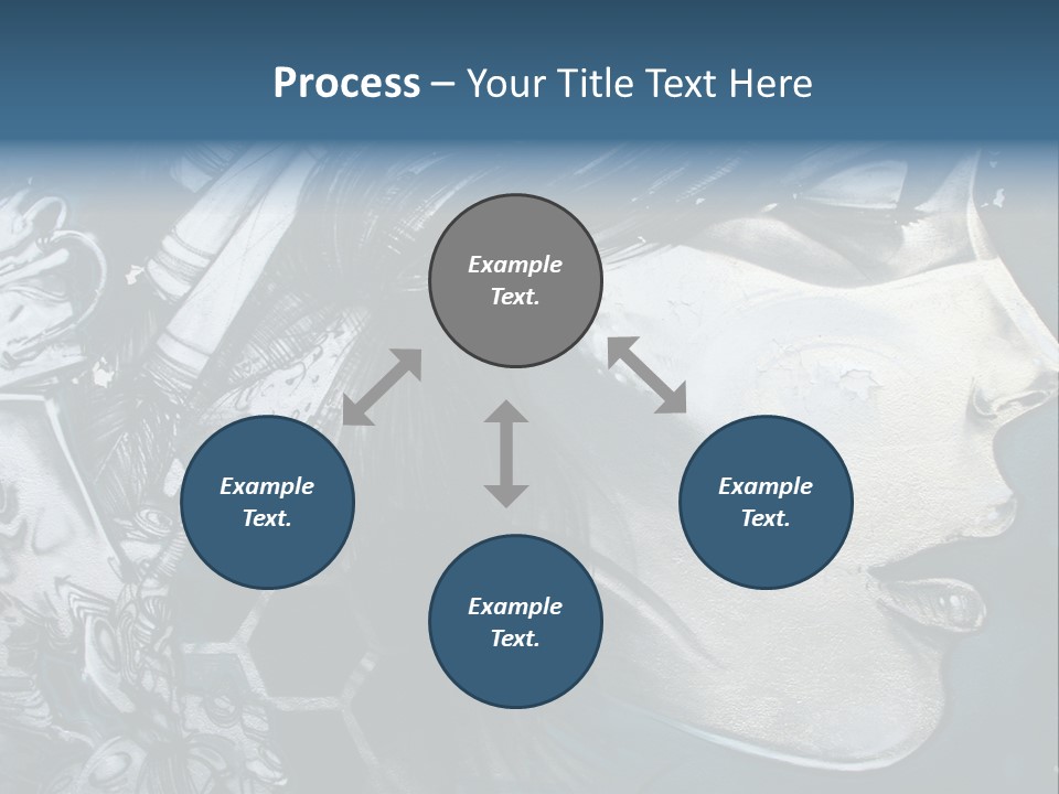 Portrait Design Challenge PowerPoint Template