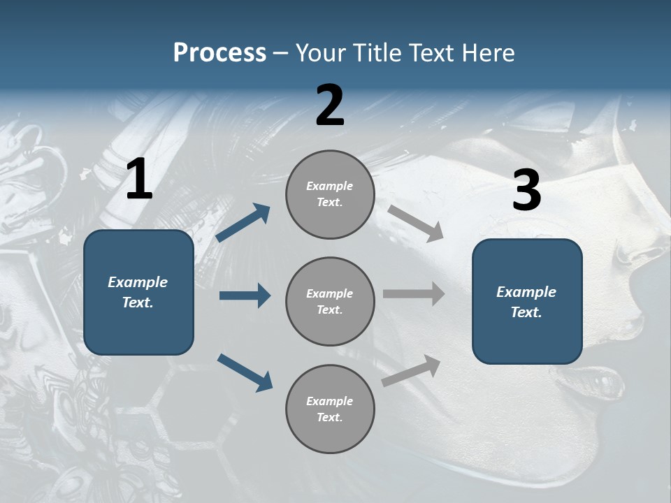 Portrait Design Challenge PowerPoint Template