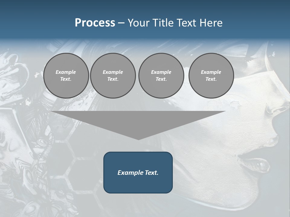 Portrait Design Challenge PowerPoint Template