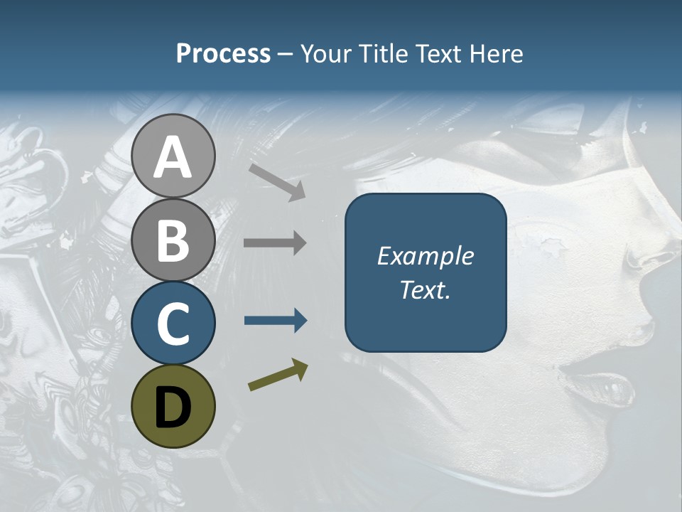 Portrait Design Challenge PowerPoint Template