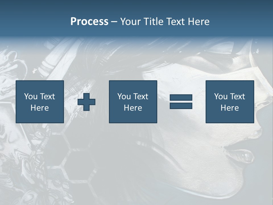 Portrait Design Challenge PowerPoint Template