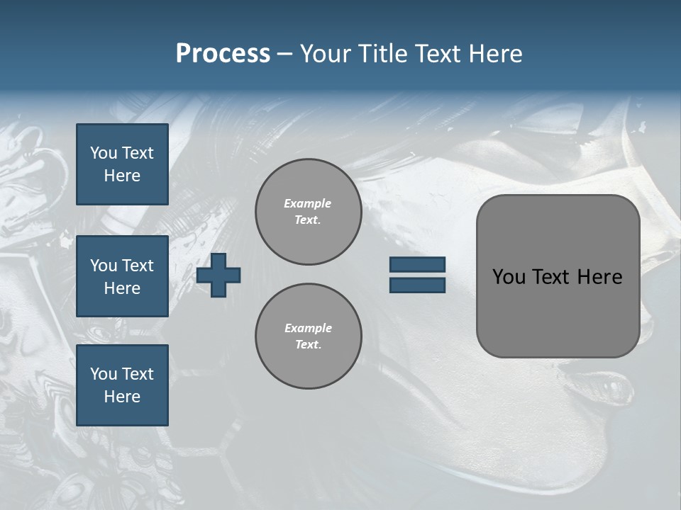 Portrait Design Challenge PowerPoint Template