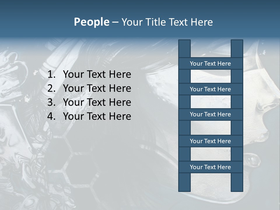 Portrait Design Challenge PowerPoint Template