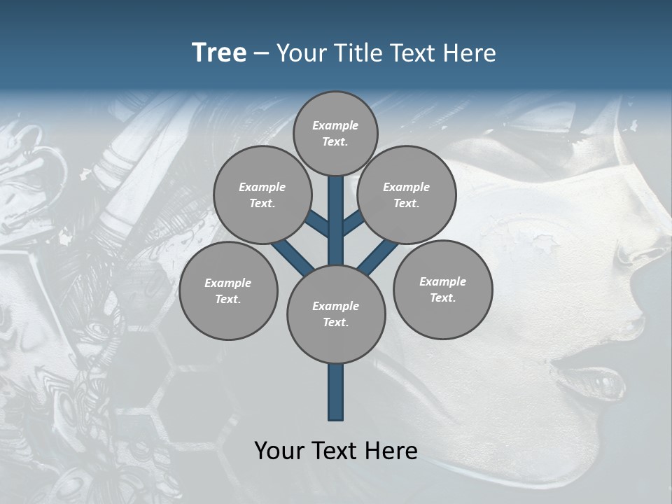 Portrait Design Challenge PowerPoint Template