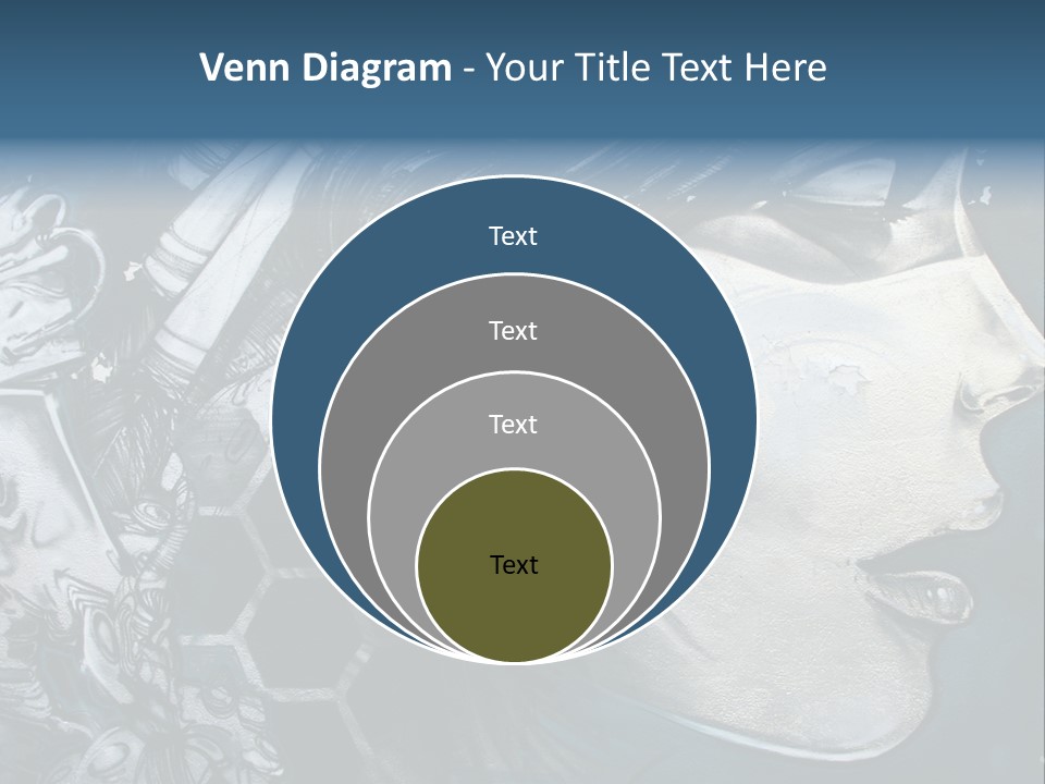 Portrait Design Challenge PowerPoint Template