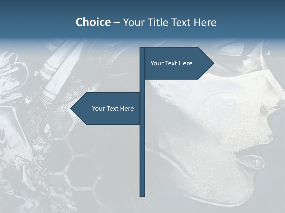 Portrait Design Challenge PowerPoint Template