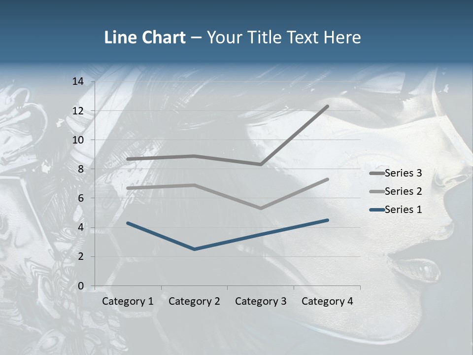 Portrait Design Challenge PowerPoint Template