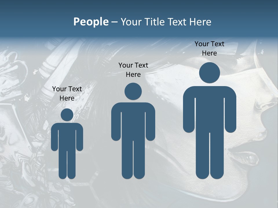 Portrait Design Challenge PowerPoint Template