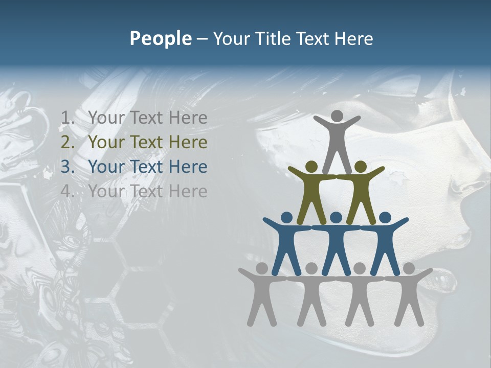 Portrait Design Challenge PowerPoint Template