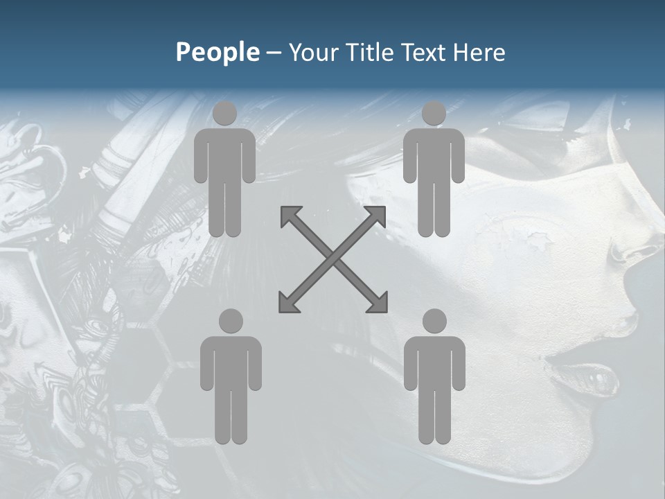 Portrait Design Challenge PowerPoint Template