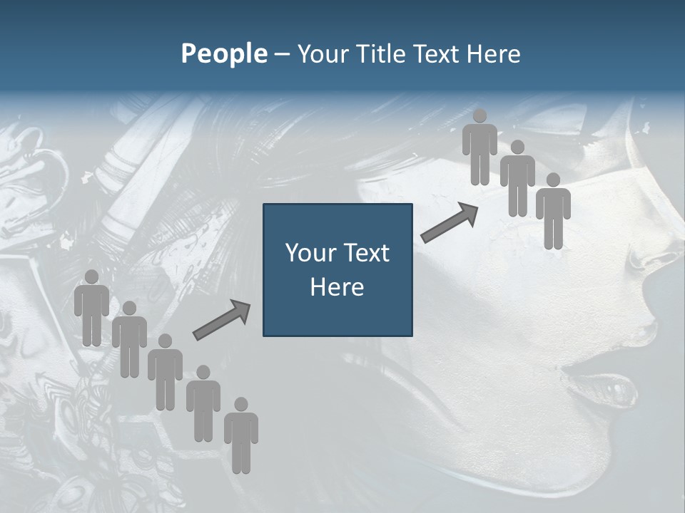 Portrait Design Challenge PowerPoint Template