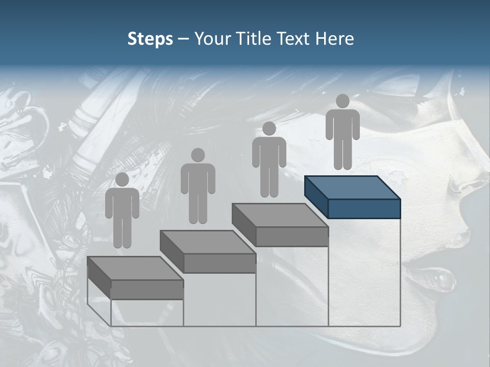 Portrait Design Challenge PowerPoint Template