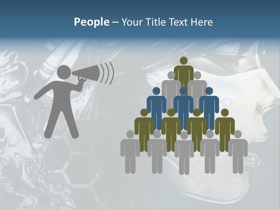 Portrait Design Challenge PowerPoint Template