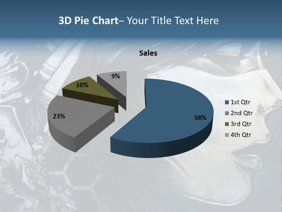 Portrait Design Challenge PowerPoint Template