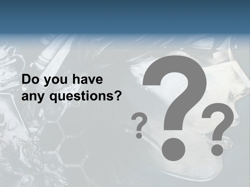 Portrait Design Challenge PowerPoint Template