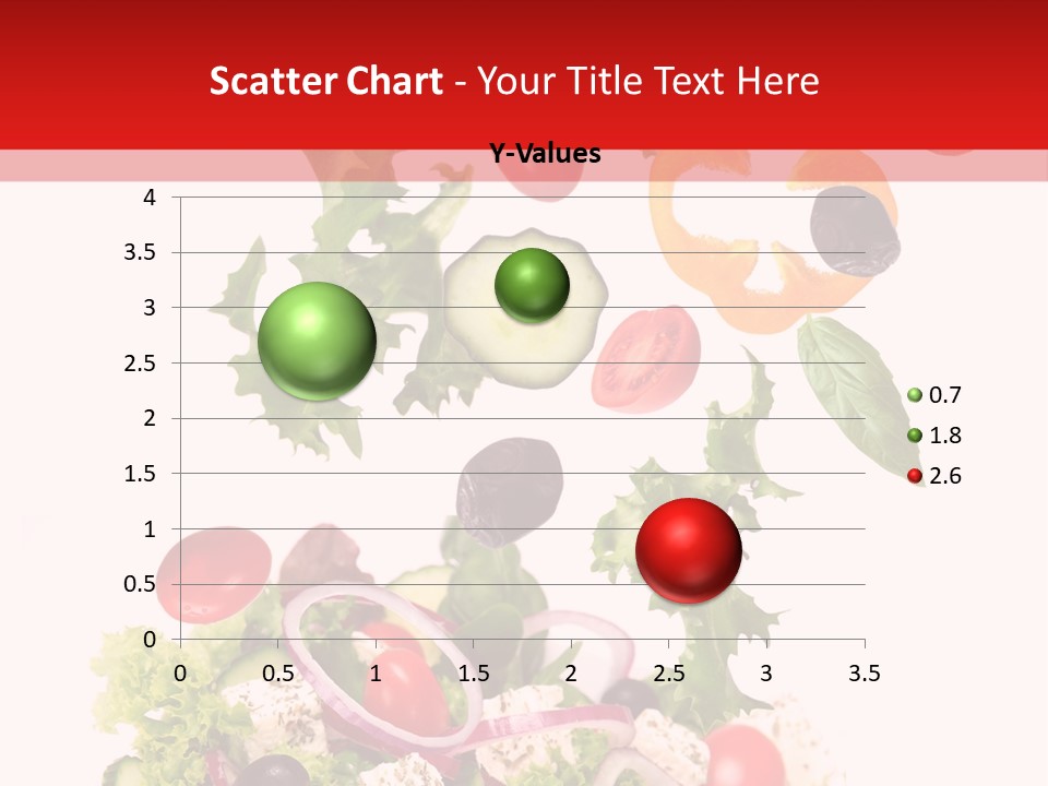 Red Leaf White PowerPoint Template