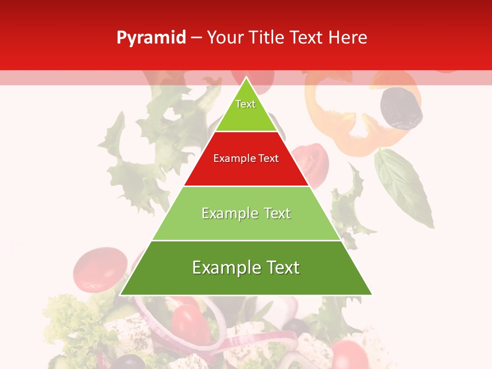 Red Leaf White PowerPoint Template