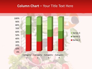 Red Leaf White PowerPoint Template