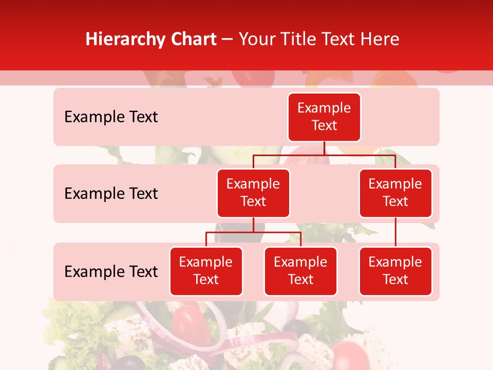 Red Leaf White PowerPoint Template