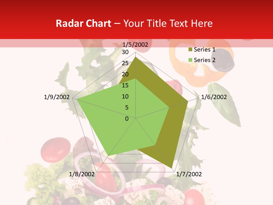 Red Leaf White PowerPoint Template