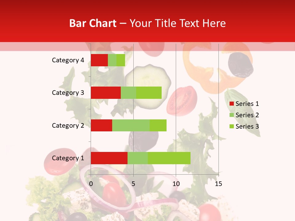 Red Leaf White PowerPoint Template