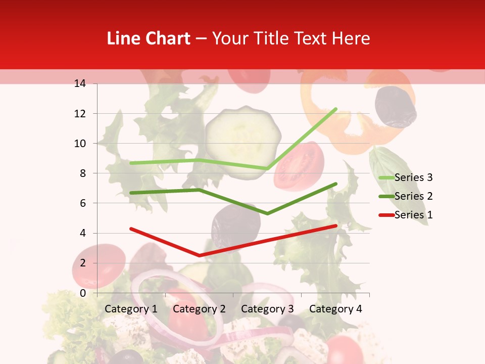 Red Leaf White PowerPoint Template
