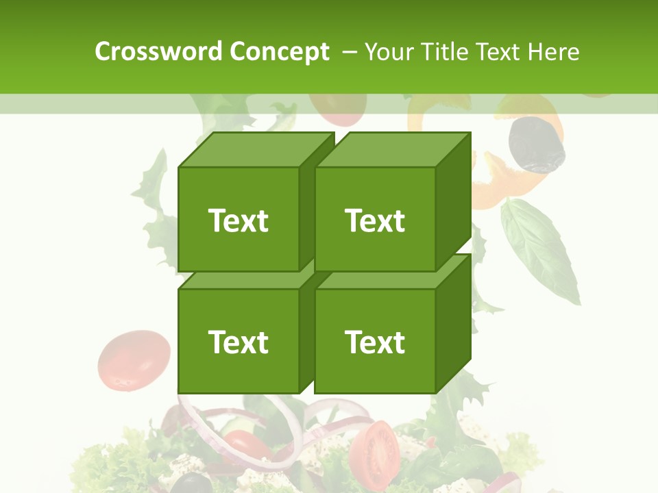 European Bowl Fly PowerPoint Template