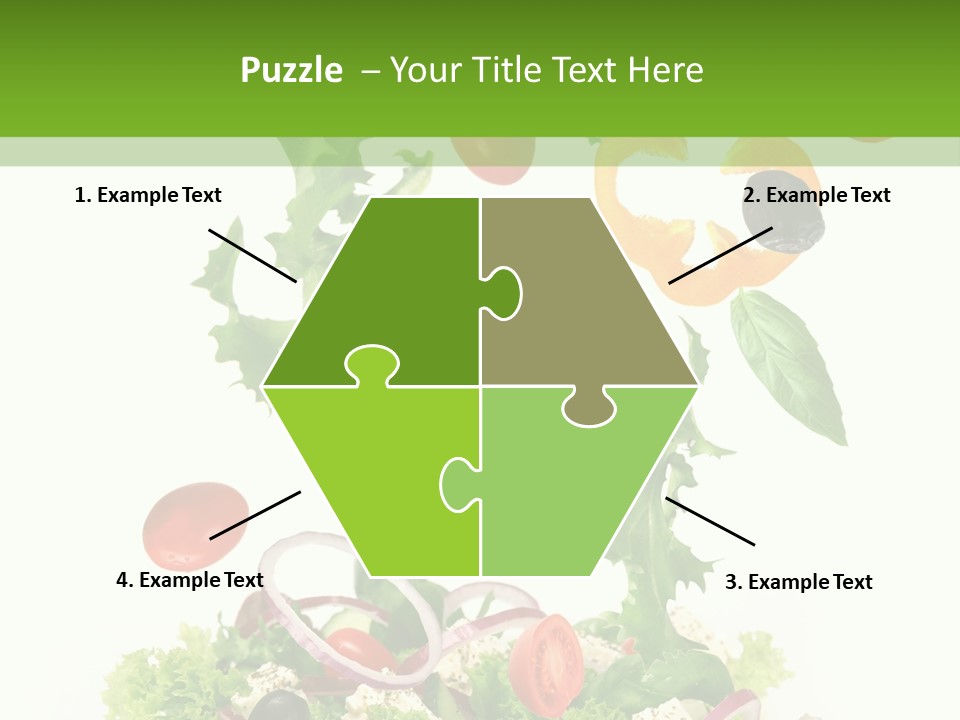 European Bowl Fly PowerPoint Template