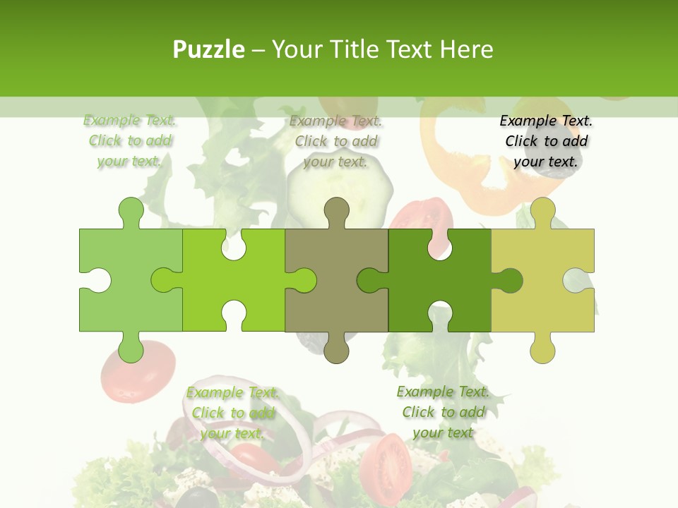 European Bowl Fly PowerPoint Template