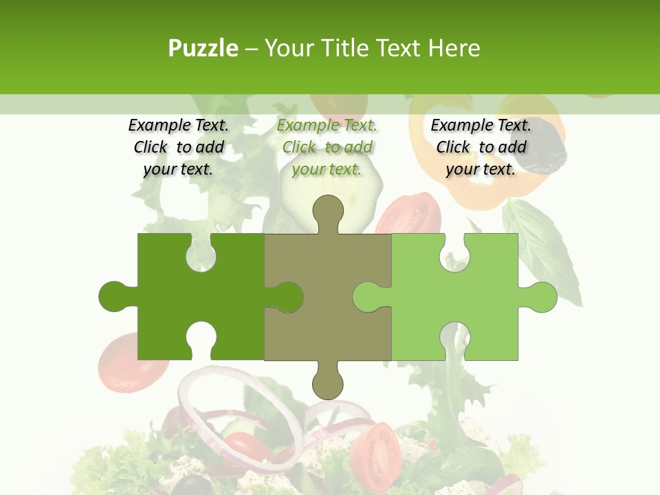 European Bowl Fly PowerPoint Template