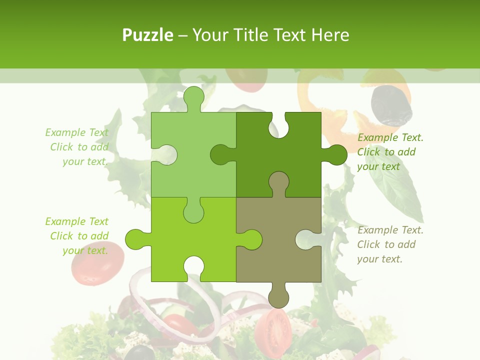 European Bowl Fly PowerPoint Template