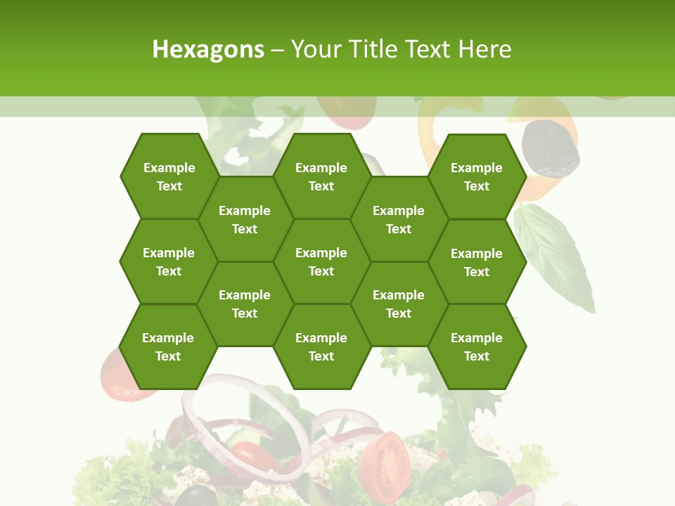 European Bowl Fly PowerPoint Template