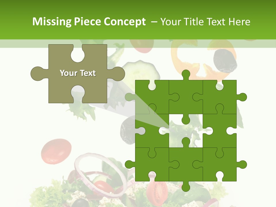 European Bowl Fly PowerPoint Template