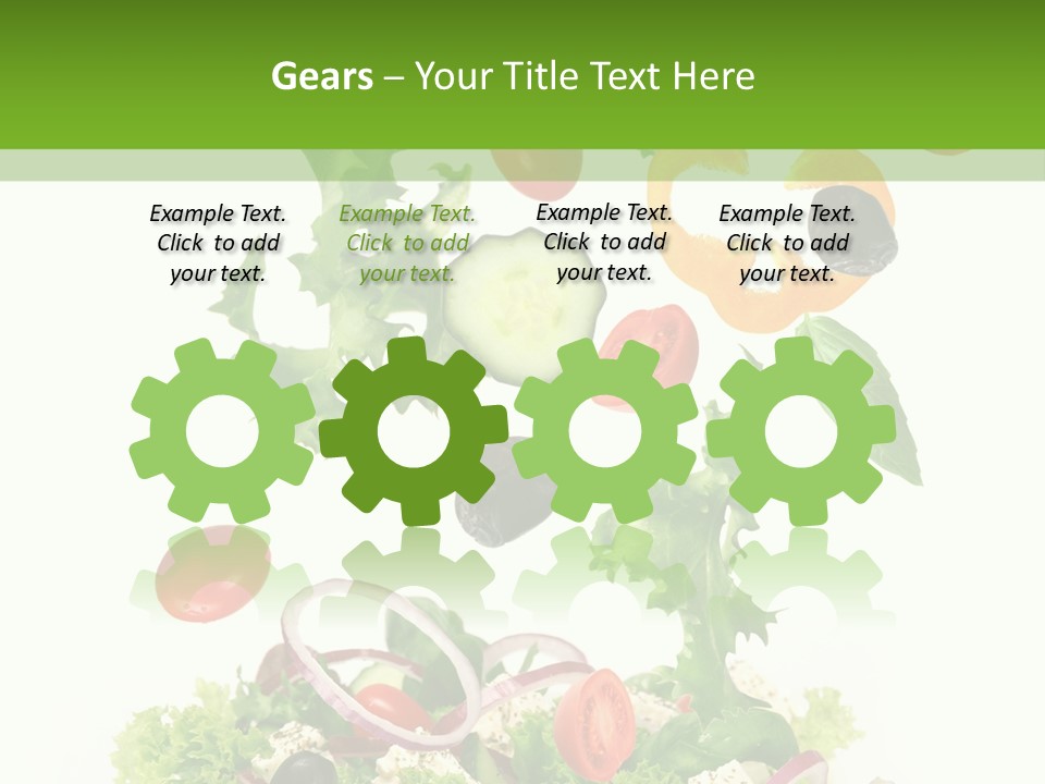 European Bowl Fly PowerPoint Template