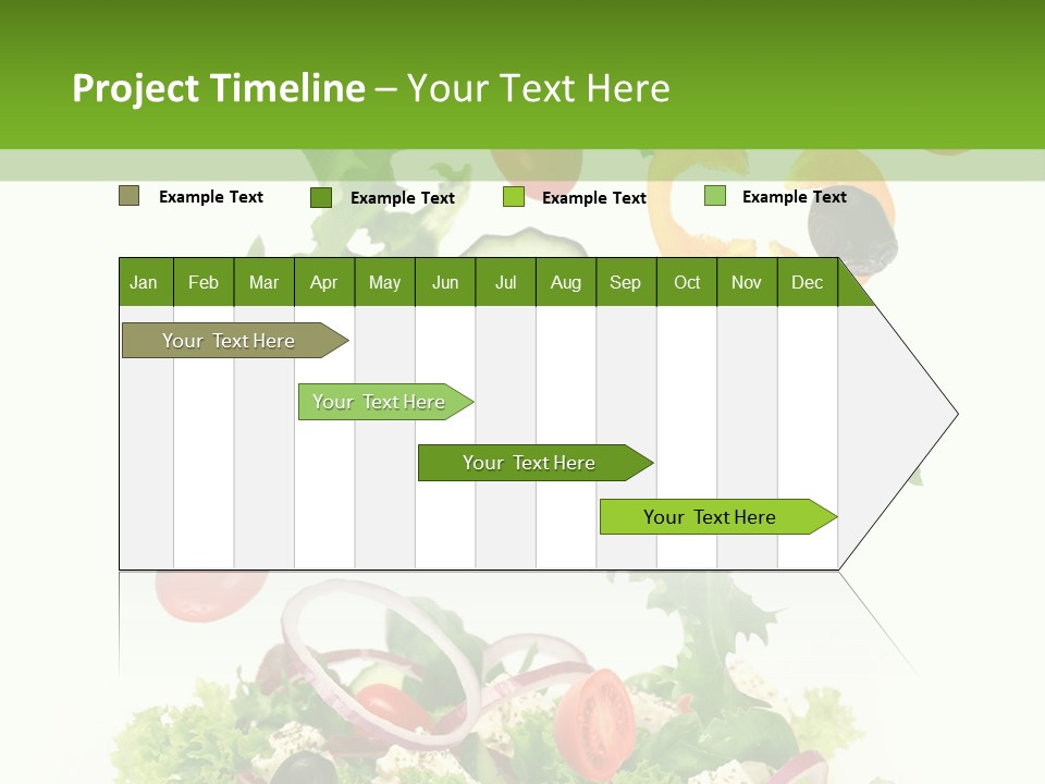 European Bowl Fly PowerPoint Template