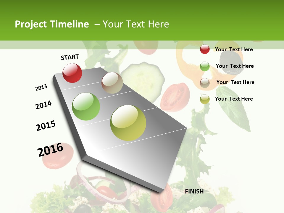 European Bowl Fly PowerPoint Template