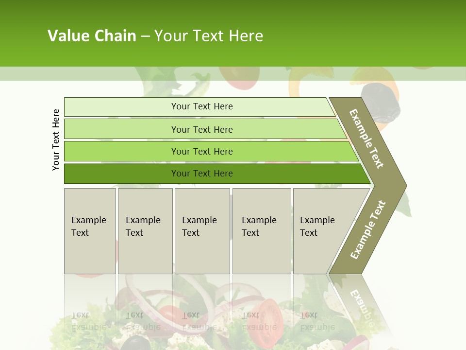 European Bowl Fly PowerPoint Template