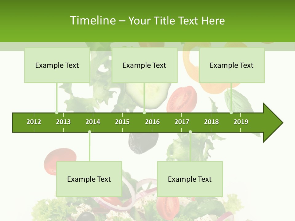 European Bowl Fly PowerPoint Template