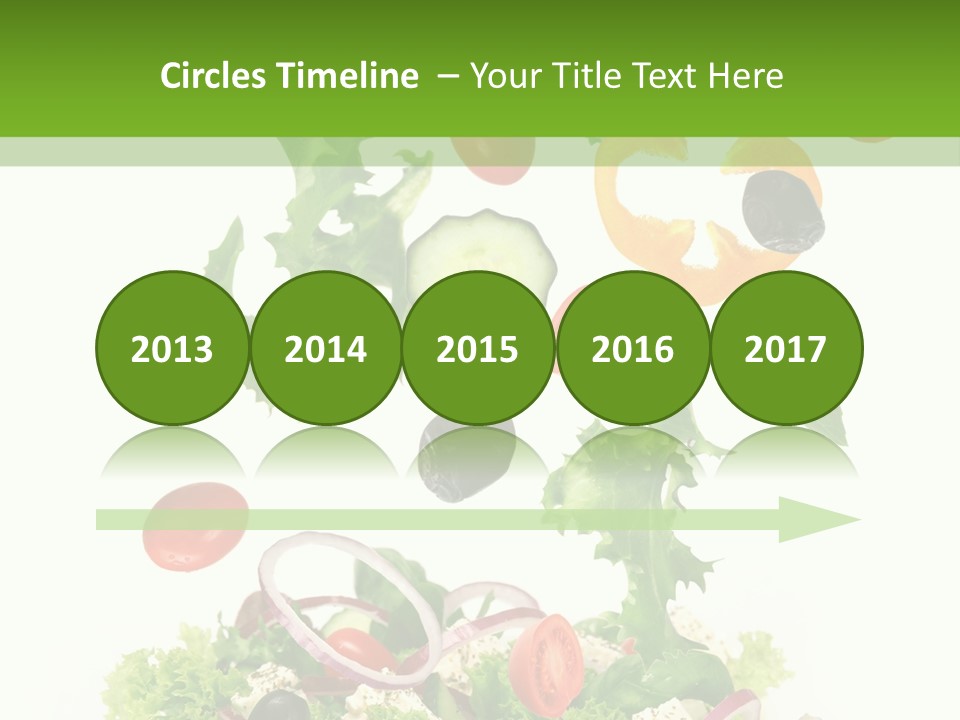 European Bowl Fly PowerPoint Template