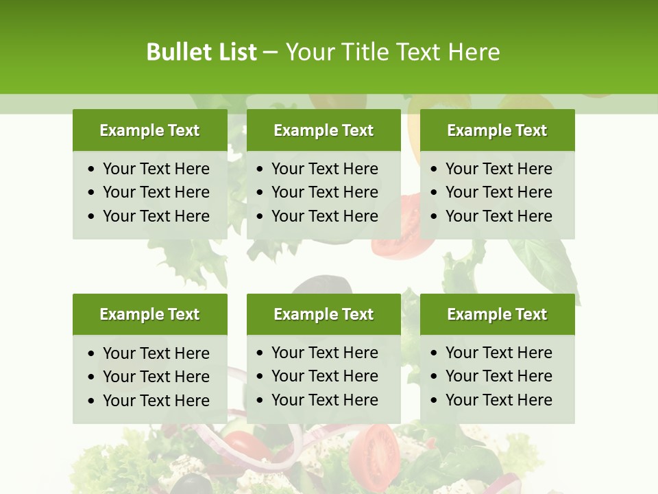 European Bowl Fly PowerPoint Template