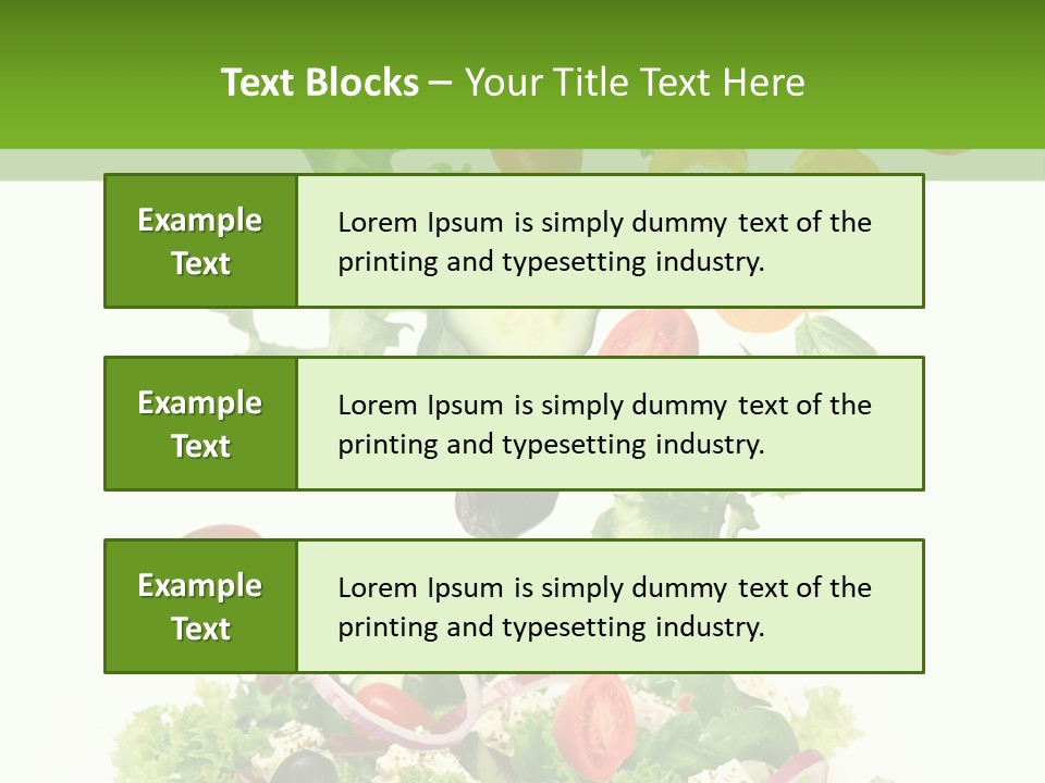 European Bowl Fly PowerPoint Template