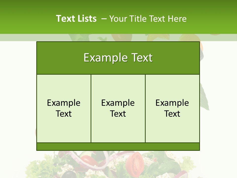 European Bowl Fly PowerPoint Template