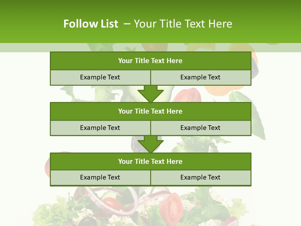 European Bowl Fly PowerPoint Template