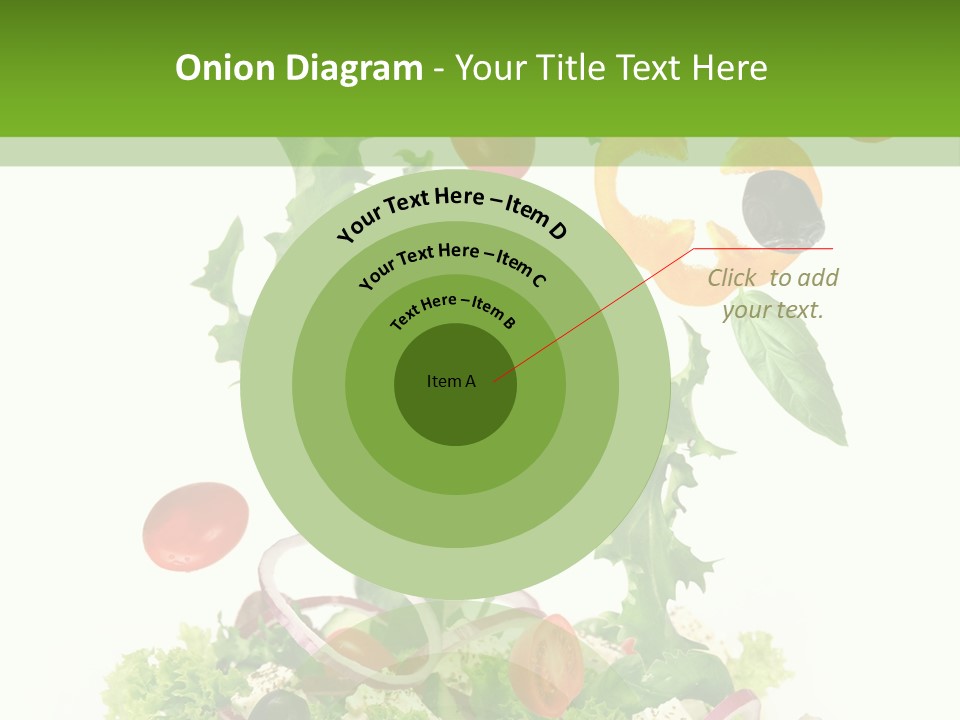 European Bowl Fly PowerPoint Template