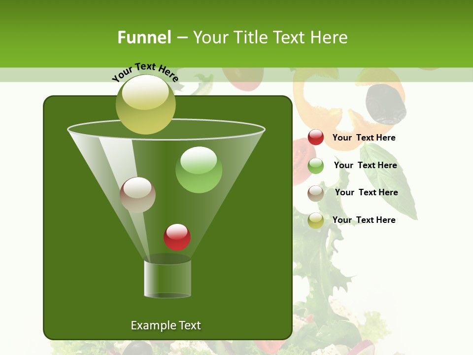 European Bowl Fly PowerPoint Template