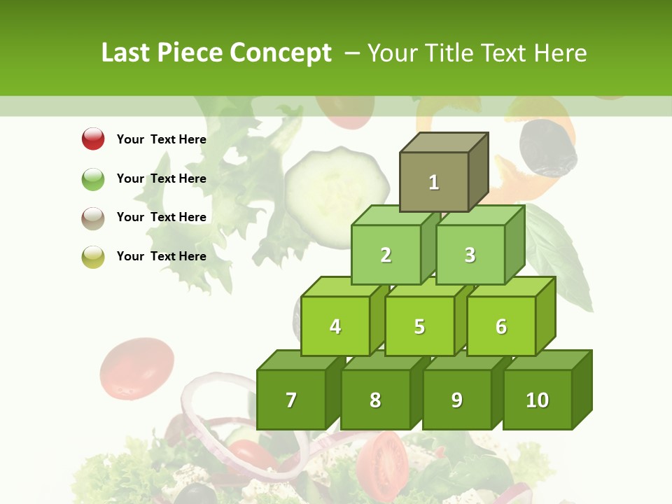 European Bowl Fly PowerPoint Template