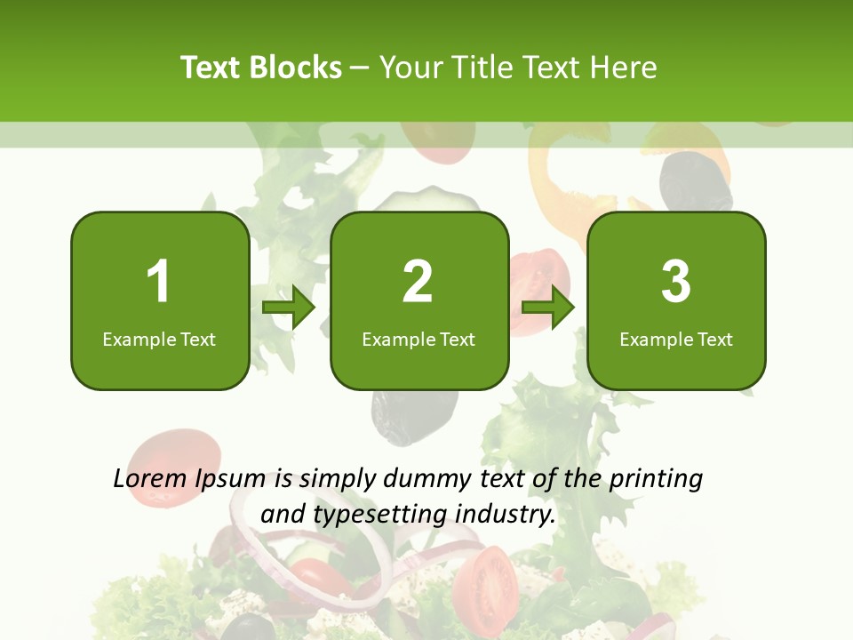 European Bowl Fly PowerPoint Template